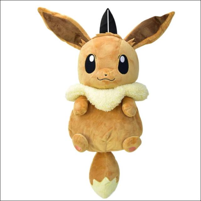 ポケットモンスター ぬいぐるみ リュック イーブイ ポケモン