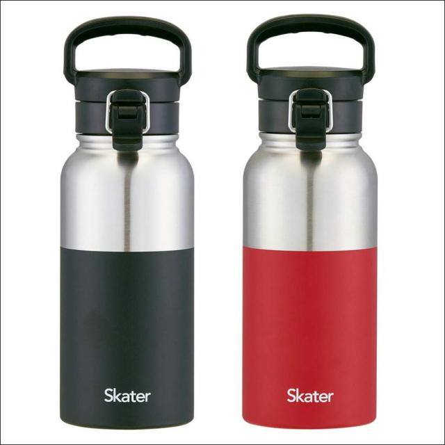 スポーツボトル ハンドル付 ステンレスボトル 水筒 大容量 900ml