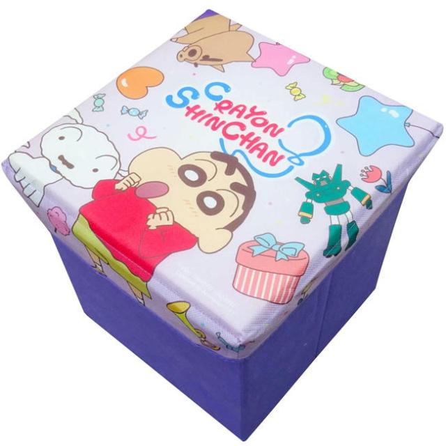 クレヨンしんちゃん 座れる収納ボックス 小 キャラクター