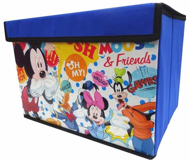 150円 パーティを彩るご馳走や 未開封 ディズニー ミッキーマウス 収納ボックス 2セット