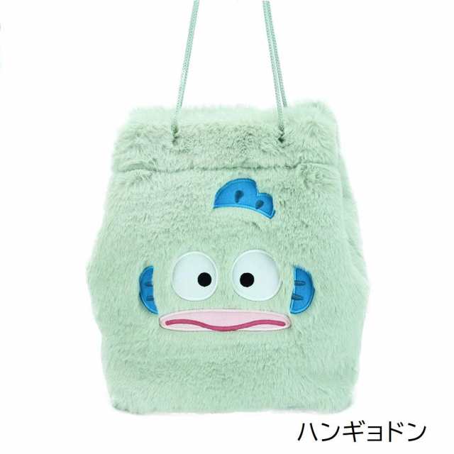 ハンギョドン サンリオ ショルダーバッグ スクールバッグ - 母子手帳用品