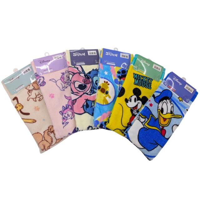 ディズニー フェイスタオル キャラクター グッズ 林タオル ミッキー