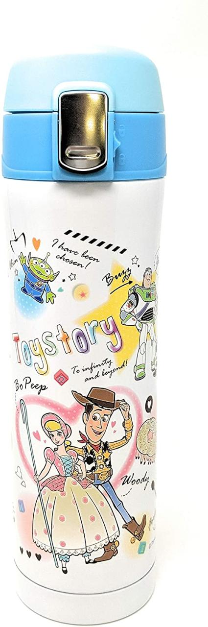 キャラクター ワンタッチ 直飲み ステンレス ボトル480mL