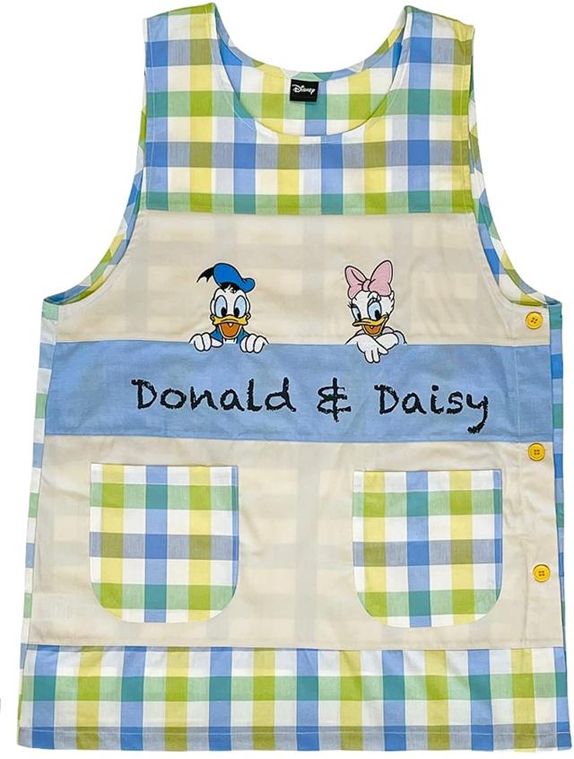 新品　ヘブンリーホステス　エプロン　ダンディデイジー柄 新品 ヘブンリーホステス エプロン ダンディデイジー柄