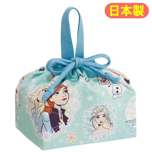 ランチ巾着 アナと雪の女王 22 スケーター KB7 日本製 ディズニー