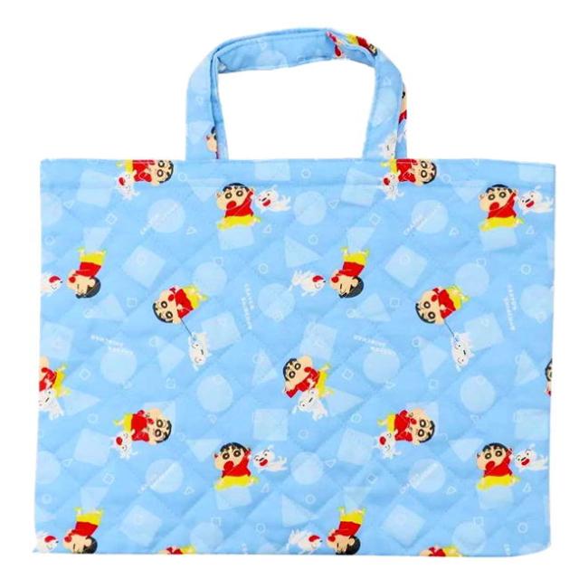 クレヨンしんちゃん キルト レッスンバッグ キャラクター 体操着
