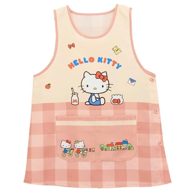 エプロン ハローキティ サンリオ キャラクター キティちゃん サイド