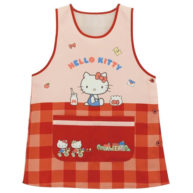 エプロン ハローキティ サンリオ キャラクター キティちゃん サイド