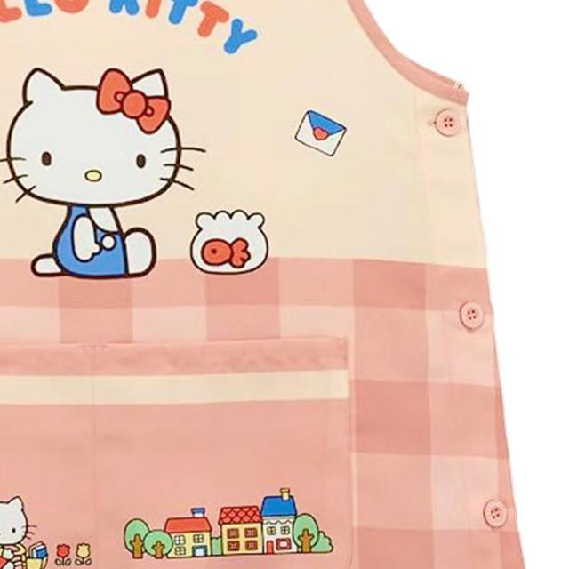 エプロン ハローキティ サンリオ キャラクター キティちゃん サイド