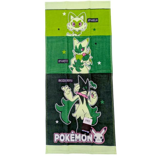 ポケットモンスター フェイスタオル ポケモン キャラクター タオル
