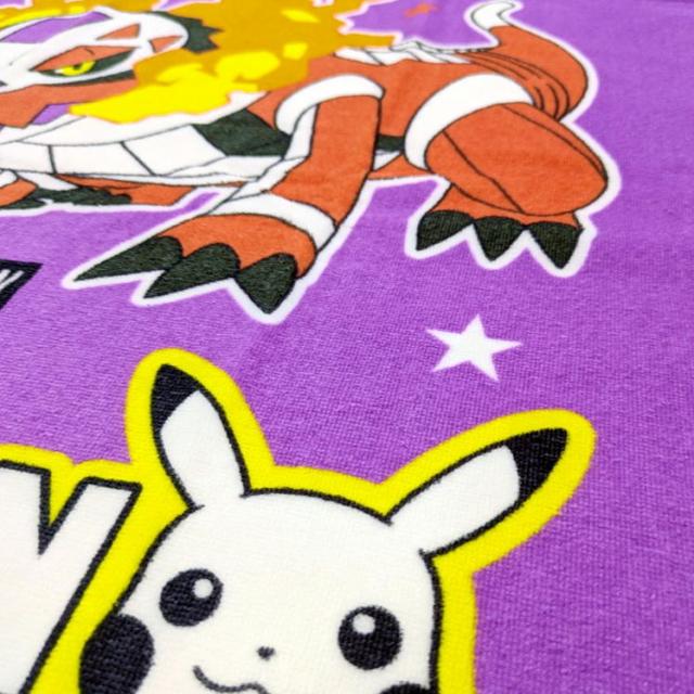 ポケットモンスター フェイスタオル ポケモン キャラクター タオル