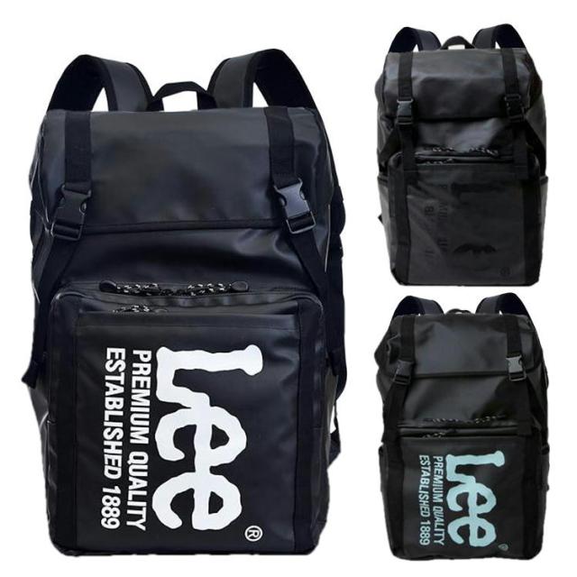 Lee リュック リー バックパック リュックサック ロゴ フラップカバーリュック 0421056 ブランド デイパック アウトドア 通学 通勤 5,355円