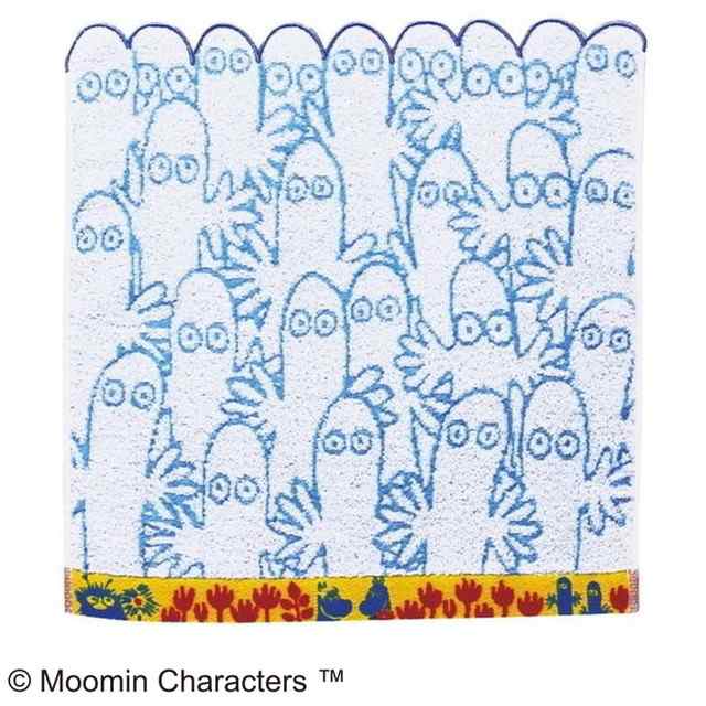 ムーミン ウォッシュタオル ニョロニョロ日和 Moomin ハンドタオル 丸眞 タオル キャラクター ハンカチの通販はau Pay マーケット Ashop