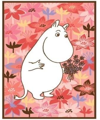 ムーミン ハーフ毛布 ブランケット Moomin ムーミンの花束 100 140cm 丸眞 毛布 の通販はau Pay マーケット Ashop