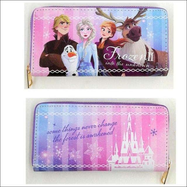 ラウンジフライ アナと雪の女王長財布海外限定 新品タグ付き 新品タグ付き/海外限定】 ラウンジフライ アナと雪の女王長財布