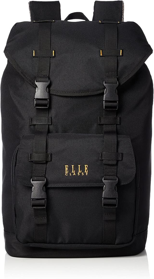エルクラス フラップリュック ボックス型 デイパック バックパック 