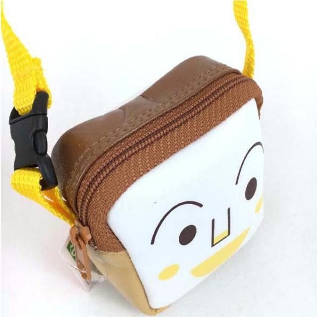 しょくぱんまん パチットころりん アンパンマン キャラクター 食パンマン コインケース 小銭入れ 日本製 ANJ-800 伊藤産業 子供用財布・コインケース