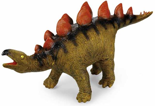 やわらか おおきい 恐竜 特大 ソフト PVC BIG 安全 フィギュア ダイナソー ティラノサウルス トリケラトプス ステゴサウルス 山二｜au  PAY マーケット