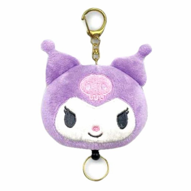 サンリオ フェイスリール マスコット キーホルダー キャラクター サンリオ フェイスリール マスコット キーホルダー キャラクター
