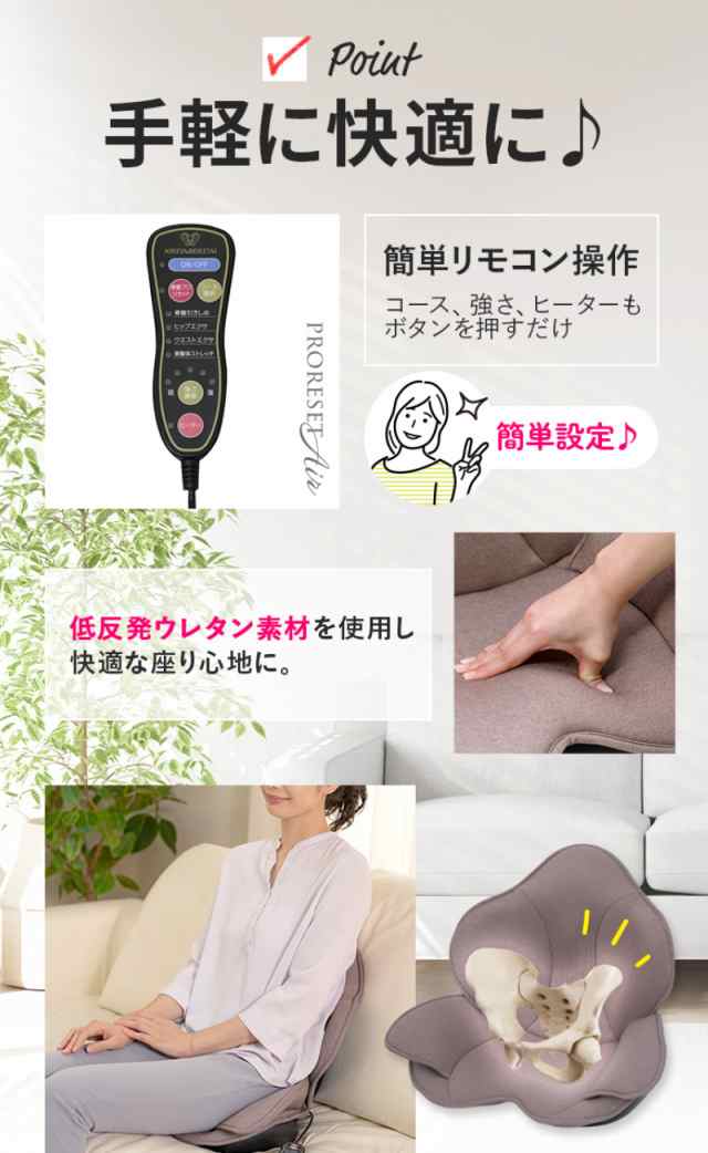 芦屋美整体 骨盤プロリセットエアー CY-1162 - 矯正用品、補助ベルト