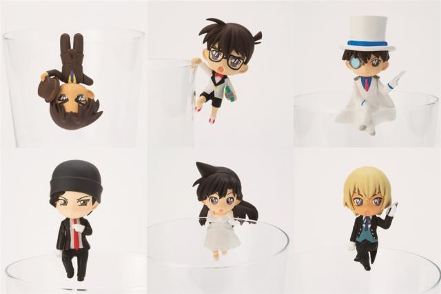 送料無料 名探偵コナン Putitto Series プティットシリーズ Putitto 名探偵コナン でふぉるめver 2 8個セット キャラクターグの通販はau Pay マーケット パピリオインセクテック