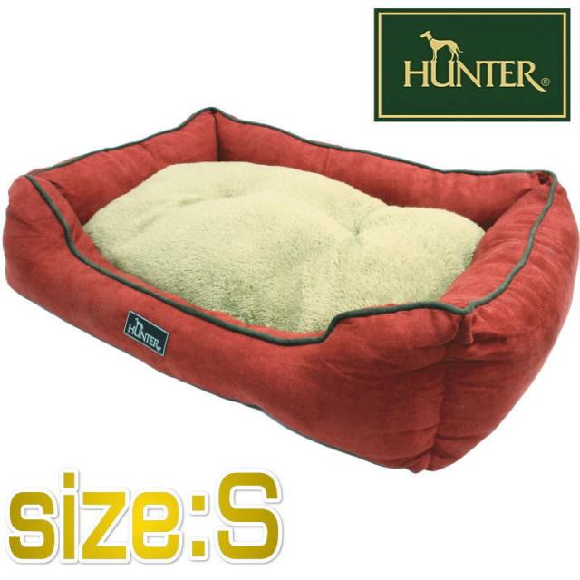 Hunter ハンター ドッグソファ コテージ レッド Sサイズ 小型犬 猫用ベッド 50 40 14cm Hntの通販はau Pay マーケット なちゅのごはん