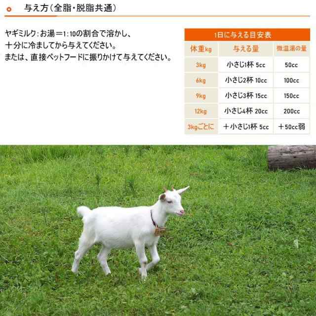 最短賞味22 3 ミルク本舗 オランダ産100 オトナのヤギミルク 50g 犬猫用スキムミルク 脱脂粉乳 無添加mi の通販はau Pay マーケット なちゅのごはん