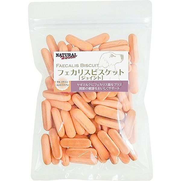 最短賞味21 9 ナチュラルハーベスト フェカリスビスケット ジョイント160g犬用おやつ Natural Harvest 正規品nhの通販はau Pay マーケット なちゅのごはん