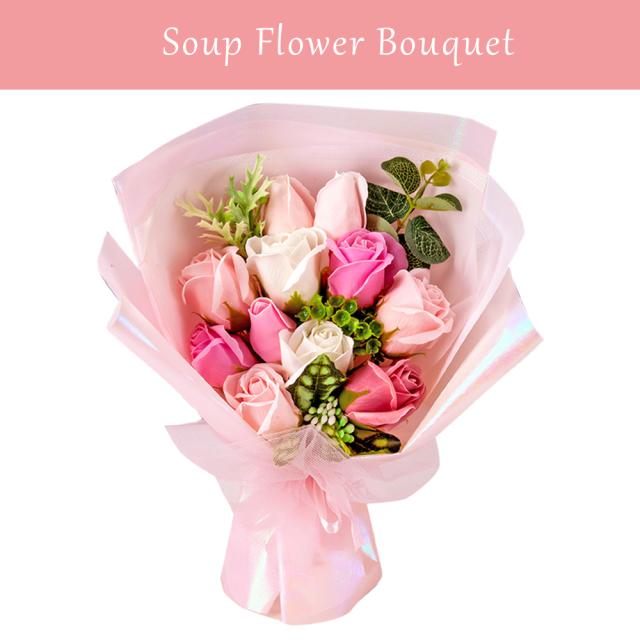 3000円以上のお買物でプチスイーツ付き スタンディング ソープフラワー Mサイズ 花束 ギフト プレゼント 誕生日 記念日 卒業 花 桜の通販はau Pay マーケット スプリングカントリーハウス