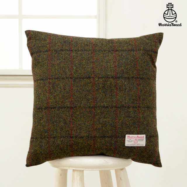 Harris Tweed ハリスツイード クッション替えカバー 45 45cm 4色 送料無料 高級ツイード生地 オーブの通販はau Pay マーケット Lifestyleshop Funfun