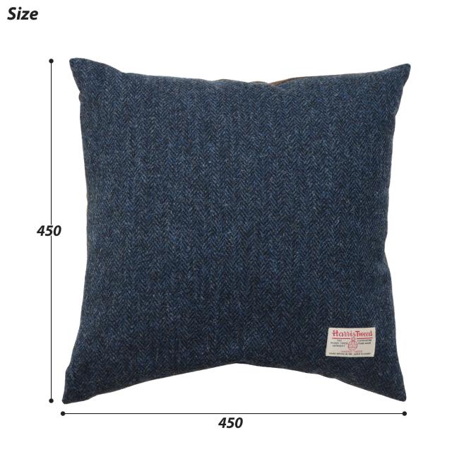 Harris Tweed ハリスツイード クッション替えカバー 45 45cm 4色 送料無料 高級ツイード生地 オーブの通販はau Pay マーケット Lifestyleshop Funfun