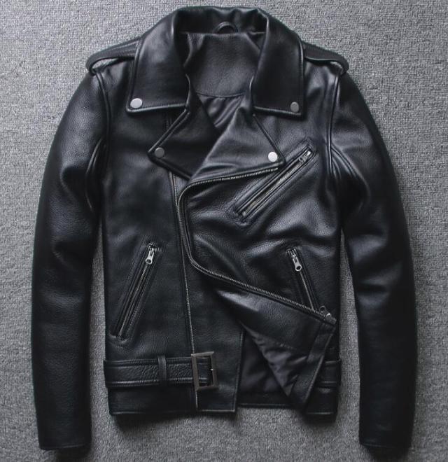 レザージャケット メンズ バイクジャケット 新作 本革レザージャケット おしゃれ スリムフィット イケメン必須の通販はau Pay マーケット Oggi Shop