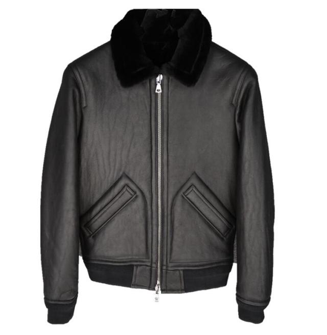 レザージャケット メンズ ラムレザーフライトジャケット 新品 セール 革ジャン ムートン 毛皮一体 本革 ライダースジャケットの通販はau Pay マーケット Oggi Shop