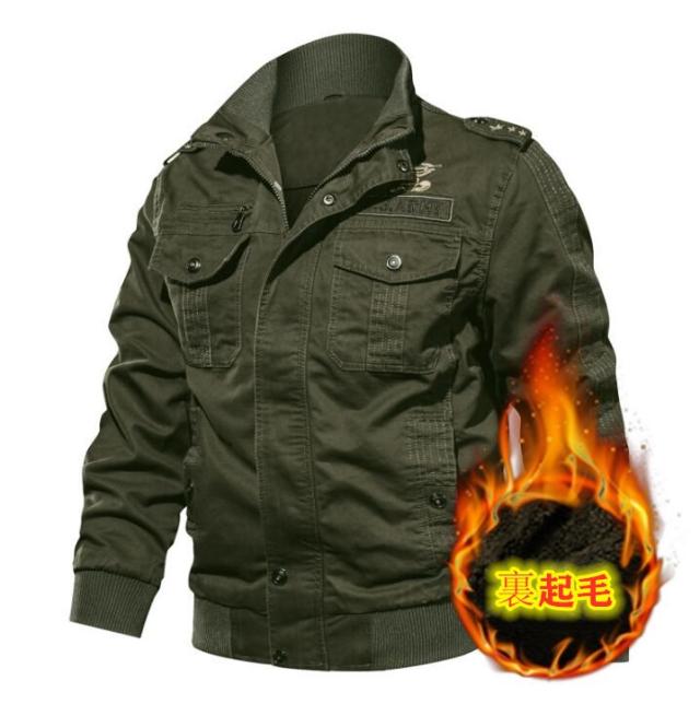 ミリタリージャケット メンズ 中綿ジャケット激安 セール 新品 欧米風 おしゃれ ブルゾン モッズコート 厚手 裏起毛 秋冬3色の通販はau Pay マーケット Oggi Shop