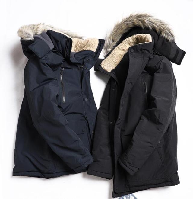 コート メンズ 中綿コート ジャケット 激安 セール 新品 おしゃれ 厚手 裏起毛アウトドアコート ファー付きフード付き防寒2色の通販はau Pay マーケット Oggi Shop