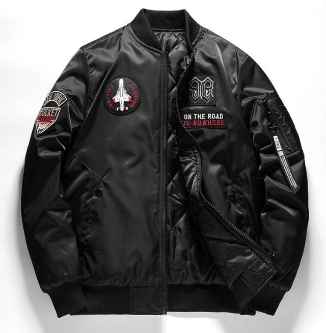 フライトジャケット メンズ 中綿ジャケット 両面着ジャケット 新品