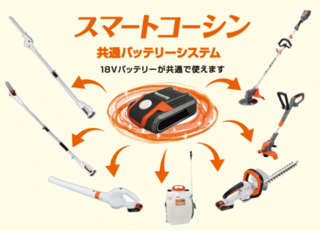 工進 充電式噴霧器 15L スマートコーシン SLS-15 - 23