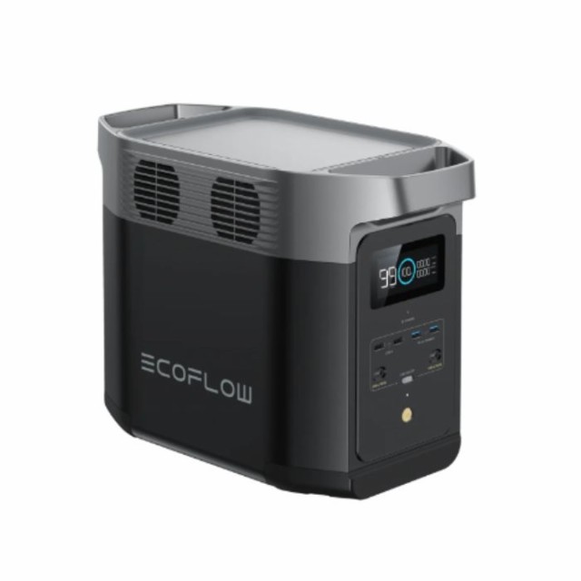 EcoFlow DELTA 2 ポータブル電源 リン酸鉄 大容量1024Wh エコフローの ...