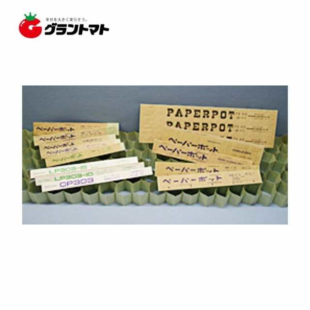ペーパーポット No.11 紙製育苗用連結ポット 日本甜菜製糖の通販はau PAY マーケット - グラントマト
