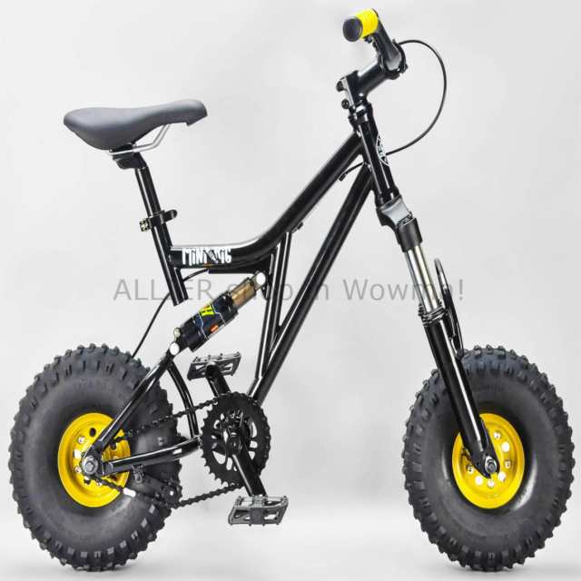 mini rig downhill bike