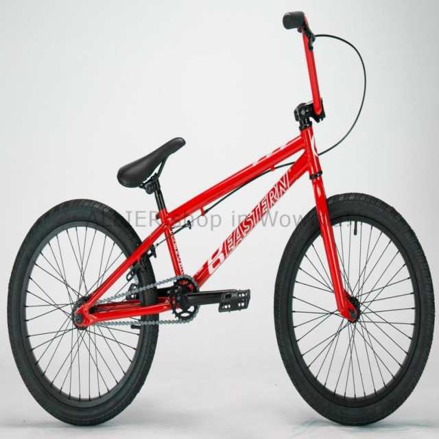 Bmx Eastern 20 Bmxローダウン自転車フリースタイルバイク3ピースクランクレッド2019 New Easternの通販はau Pay マーケット Allier Shop