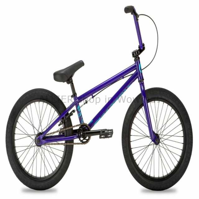 Bmx 新しい19年東部インチbmxコブラ自転車フリースタイルバイク3ピースクランクパープル New 19 Eastの通販はau Pay マーケット Allier Shop