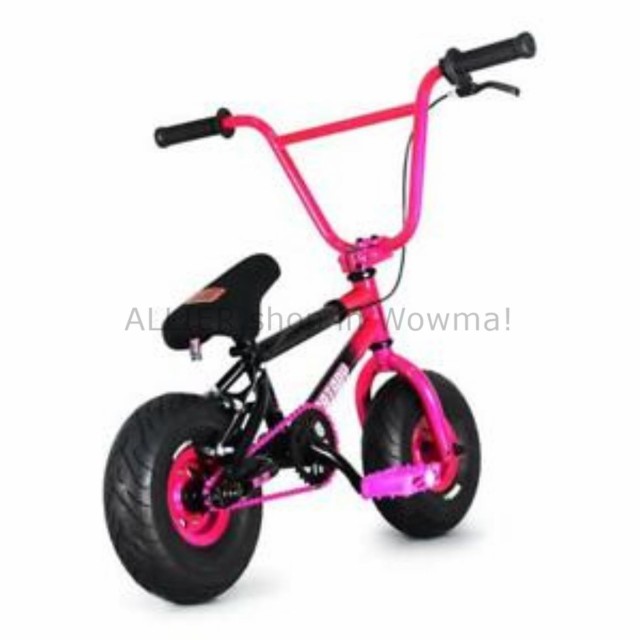 Bmx Fatboy Mini 10 Bmx自転車用ファットタイヤフリースタイルバイクスタントヘルキャットピンク ブラック Fの通販はau Pay マーケット Allier Shop