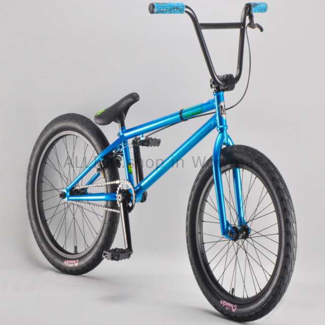 teal bmx bike