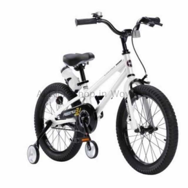 Bmx 子供のための自転車ホワイト18インチリトルボーイズガールズ