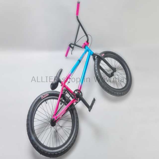 cotton candy bmx bike