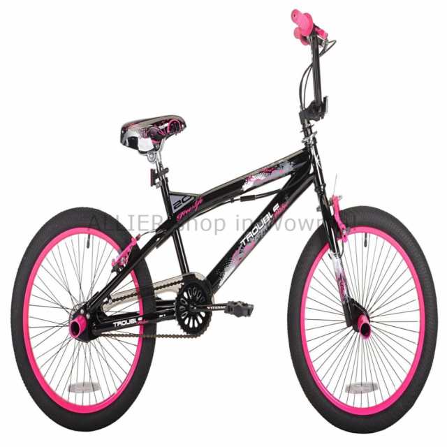 Bmx ケントトラブルbmxガールズバイクアソートカラーブラック ピンク Kent Trouble Bmx Giの通販はau Pay マーケット Allier Shop