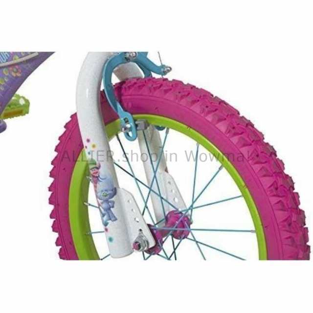 Bmx トロールガールバイクbmxストリートダート自転車ハンドブレーキハンドルバーバッグトレーニングホイール Trolls Giの通販はau Pay マーケット Allier Shop