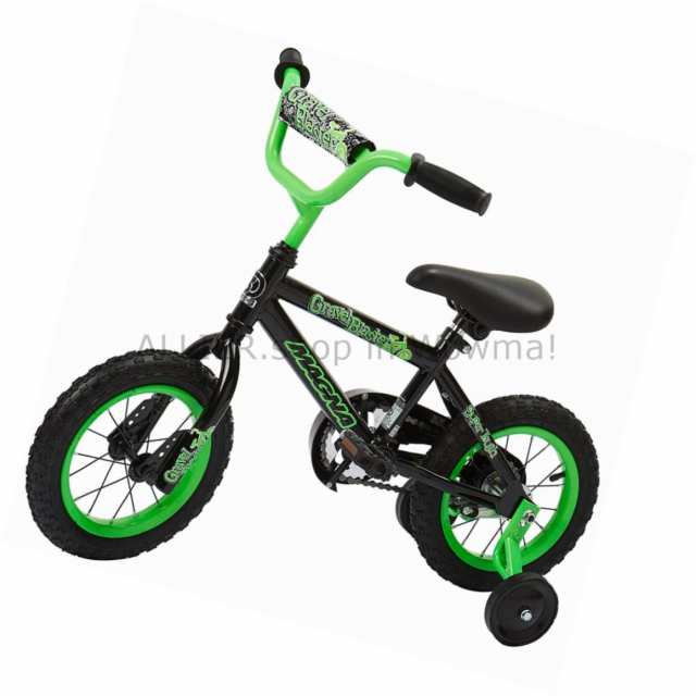 Bmx Dynacraft Magnaグラベルブラスターボーイズbmxストリート ダートバイク12 ブラック グリーン Dyの通販はau Pay マーケット Allier Shop