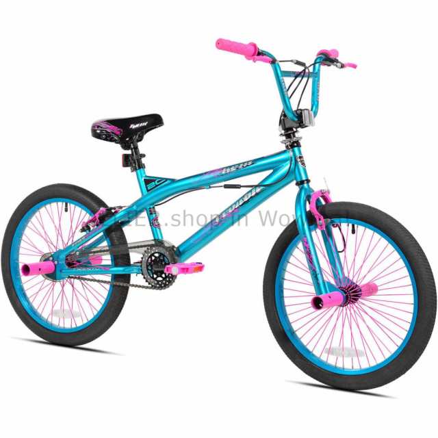 Bmx Kent 20 アクアピンクエイジス8 12 Bmxサドルのガールズティーン